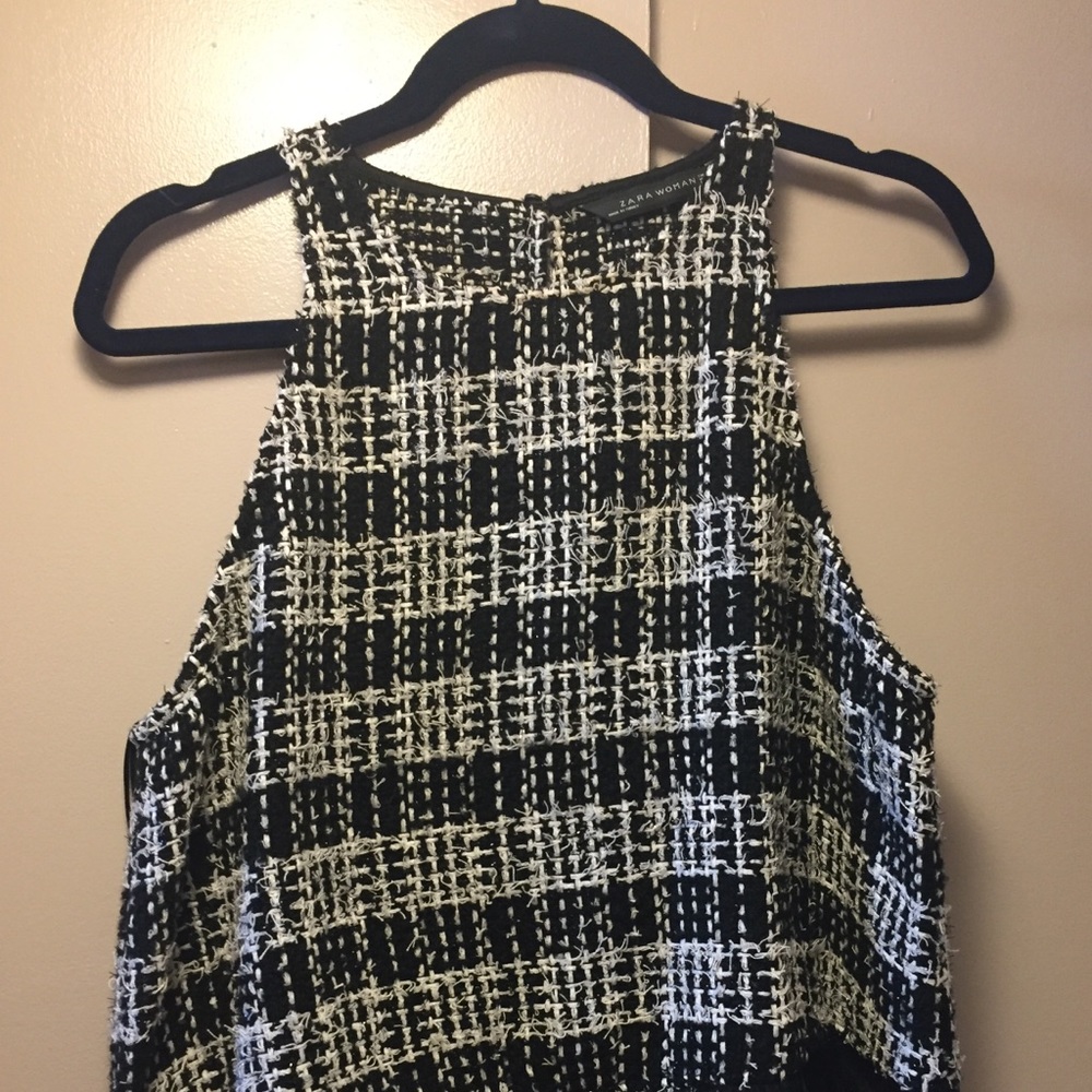 ZARA NEW Sleeveless top